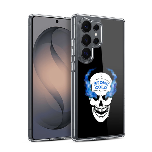 WWE Stone Cold Steve Austin Retro Skull Soft Gel Case for Samsung Galaxy S26 Ultra
