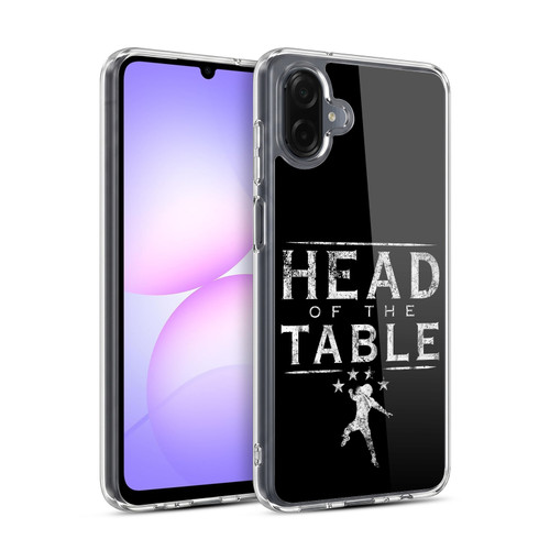 WWE R. Reigns Graphics Head Of The Table Soft Gel Case for Samsung Galaxy A07 4G