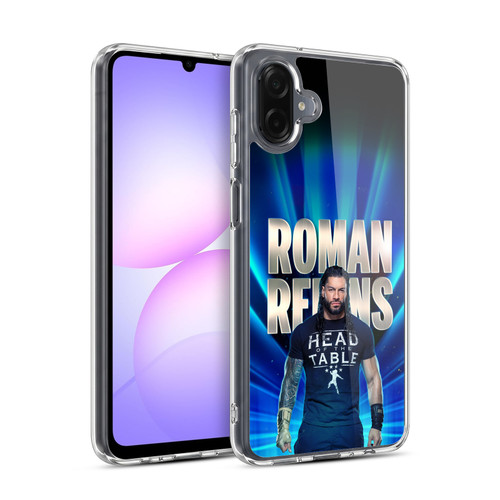 WWE R. Reigns Graphics Roman Reigns 2 Soft Gel Case for Samsung Galaxy A07 4G