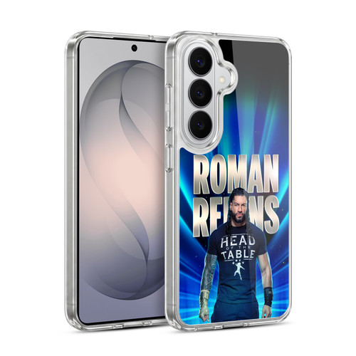WWE R. Reigns Graphics Roman Reigns 2 Soft Gel Case for Samsung Galaxy S26