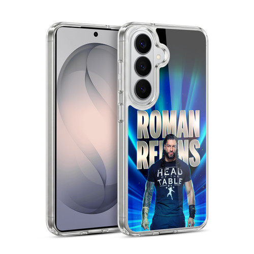 WWE R. Reigns Graphics Roman Reigns 2 Soft Gel Case for Samsung Galaxy S26 Plus