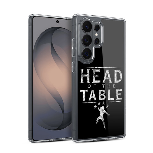 WWE R. Reigns Graphics Head Of The Table Soft Gel Case for Samsung Galaxy S26 Ultra