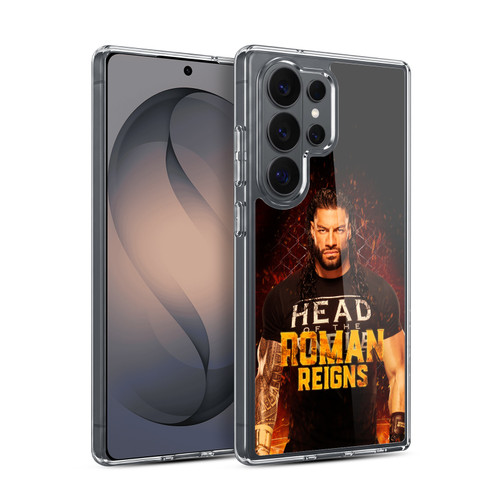 WWE R. Reigns Graphics Roman Reigns 1 Soft Gel Case for Samsung Galaxy S26 Ultra