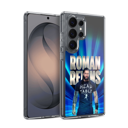 WWE R. Reigns Graphics Roman Reigns 2 Soft Gel Case for Samsung Galaxy S26 Ultra