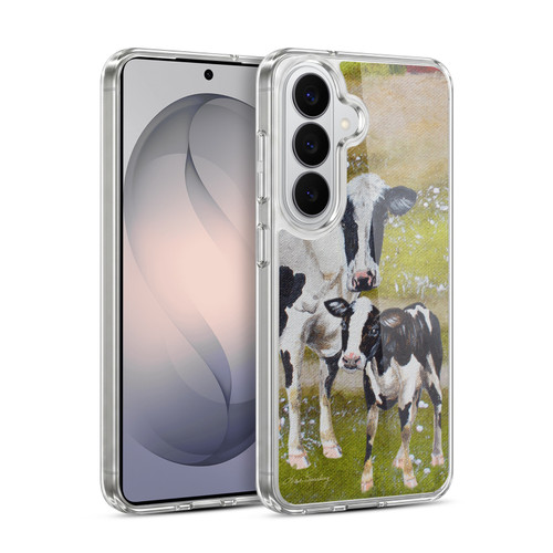 Lisa Sparling Creatures Two Cows Soft Gel Case for Samsung Galaxy S26