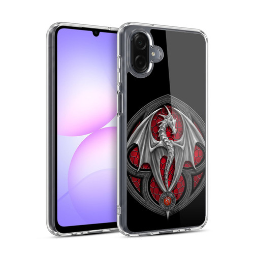 Anne Stokes Dragons 4 Logo Soft Gel Case for Samsung Galaxy A07 4G