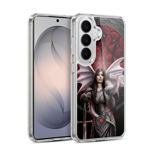 Anne Stokes Dragons 4 Valor Soft Gel Case for Samsung Galaxy S26