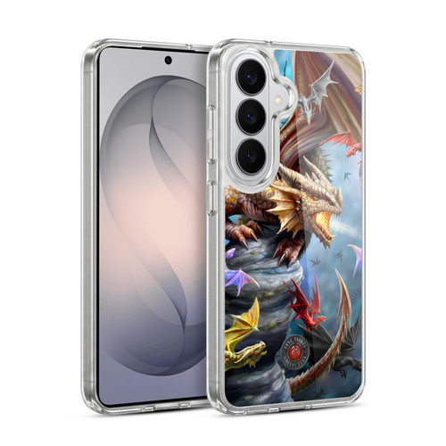 Anne Stokes Dragons 4 Clan Soft Gel Case for Samsung Galaxy S26 Plus