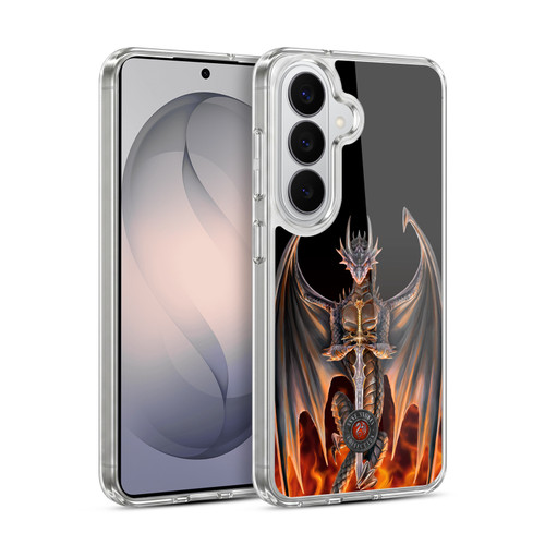 Anne Stokes Dragons 4 Warrior Soft Gel Case for Samsung Galaxy S26 Plus