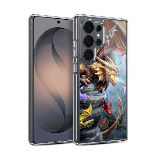 Anne Stokes Dragons 4 Clan Soft Gel Case for Samsung Galaxy S26 Ultra