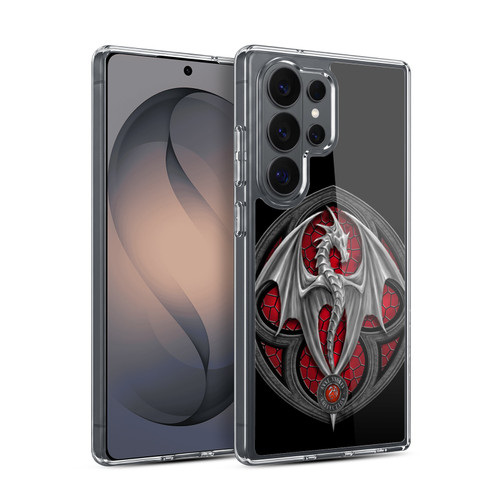 Anne Stokes Dragons 4 Logo Soft Gel Case for Samsung Galaxy S26 Ultra