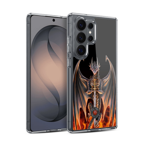 Anne Stokes Dragons 4 Warrior Soft Gel Case for Samsung Galaxy S26 Ultra