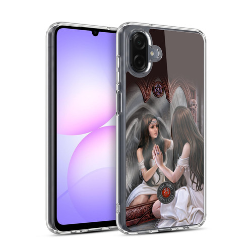 Anne Stokes Fantasy Magic Mirror Soft Gel Case for Samsung Galaxy A07 4G
