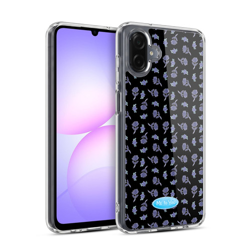 Me To You Soft Focus Lilac Pattern Soft Gel Case for Samsung Galaxy A07 4G