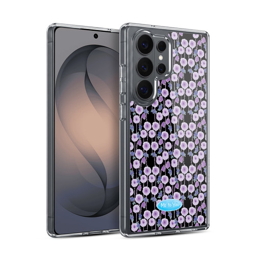 Me To You Soft Focus Purple Flower Pattern Soft Gel Case for Samsung Galaxy S26 Ultra