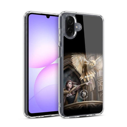 Anne Stokes Owls Messenger Soft Gel Case for Samsung Galaxy A07 4G