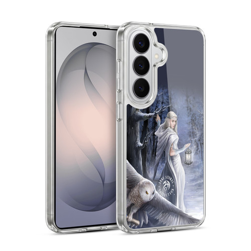 Anne Stokes Owls Midnight Messenger Soft Gel Case for Samsung Galaxy S26