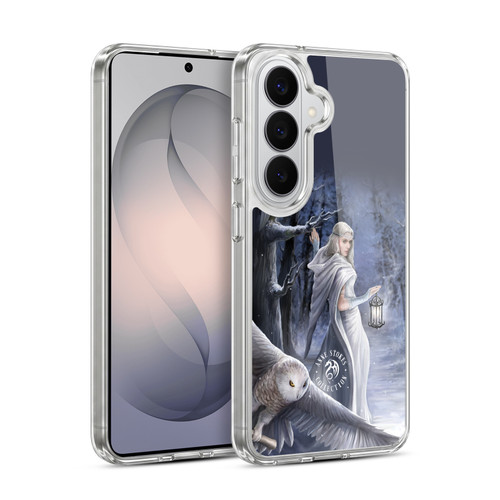Anne Stokes Owls Midnight Messenger Soft Gel Case for Samsung Galaxy S26 Plus
