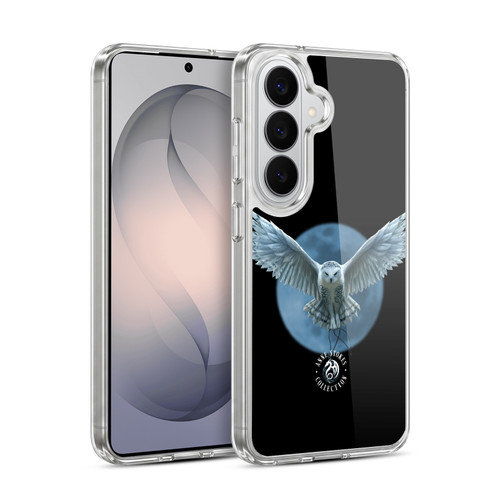 Anne Stokes Owls Moon Soft Gel Case for Samsung Galaxy S26 Plus