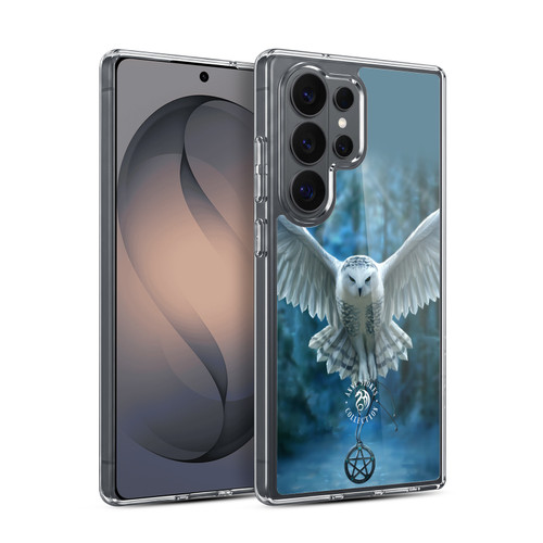 Anne Stokes Owls Awake Your Magic Soft Gel Case for Samsung Galaxy S26 Ultra