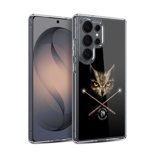 Anne Stokes Owls Cross Wands Soft Gel Case for Samsung Galaxy S26 Ultra