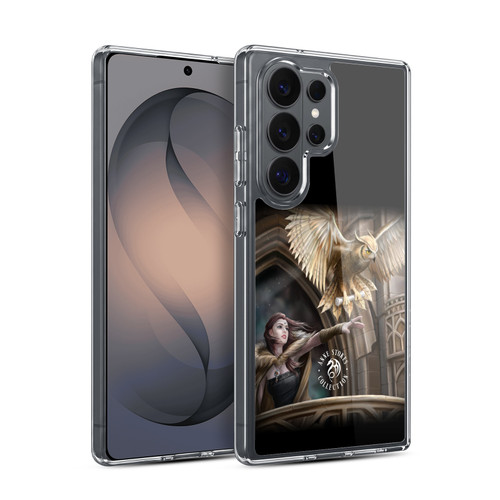 Anne Stokes Owls Messenger Soft Gel Case for Samsung Galaxy S26 Ultra