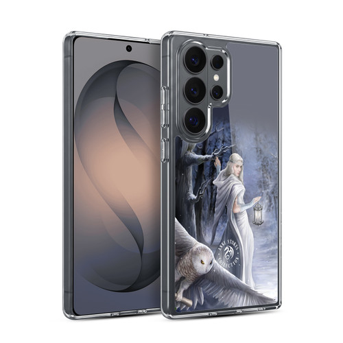 Anne Stokes Owls Midnight Messenger Soft Gel Case for Samsung Galaxy S26 Ultra