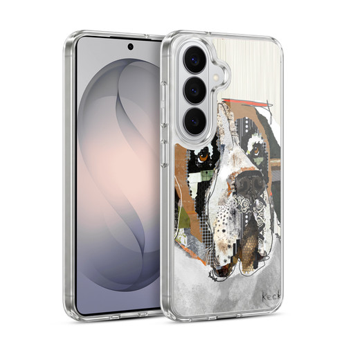 Michel Keck Dogs 2 Saint Bernard Soft Gel Case for Samsung Galaxy S26 Plus