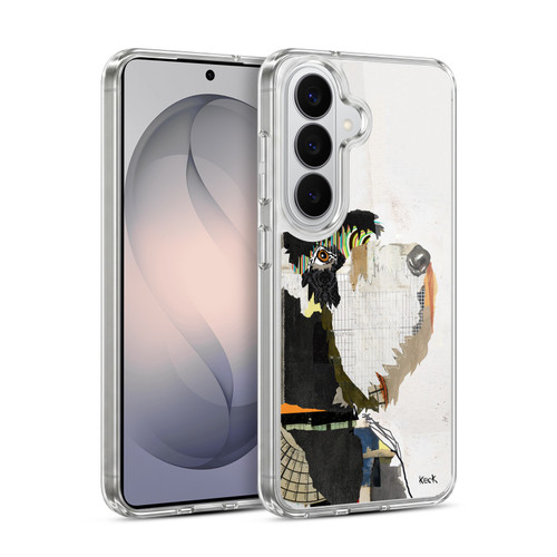 Michel Keck Dogs 2 Schnauzer Soft Gel Case for Samsung Galaxy S26 Plus