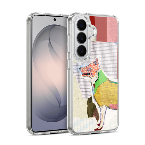 Michel Keck Dogs 2 Shiba Inu Soft Gel Case for Samsung Galaxy S26 Plus