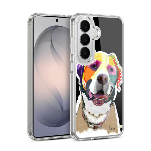 Michel Keck Dogs 2 Swissy Soft Gel Case for Samsung Galaxy S26 Plus