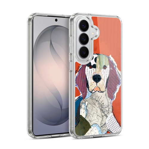 Michel Keck Dogs 2 Welsh Springer Spaniel Soft Gel Case for Samsung Galaxy S26 Plus