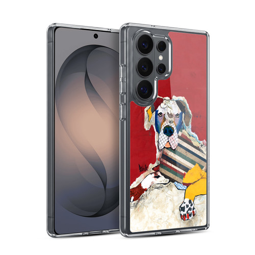 Michel Keck Dogs 2 Great Dane Soft Gel Case for Samsung Galaxy S26 Ultra