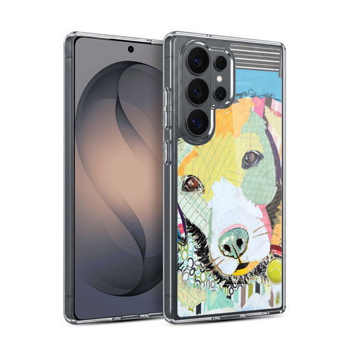 Michel Keck Dogs 2 Labrador Soft Gel Case for Samsung Galaxy S26 Ultra