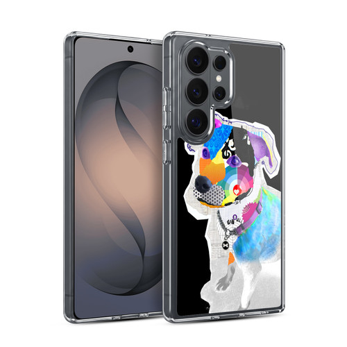 Michel Keck Dogs 2 Pitbull Soft Gel Case for Samsung Galaxy S26 Ultra