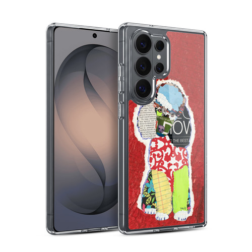 Michel Keck Dogs 2 Poodle Soft Gel Case for Samsung Galaxy S26 Ultra