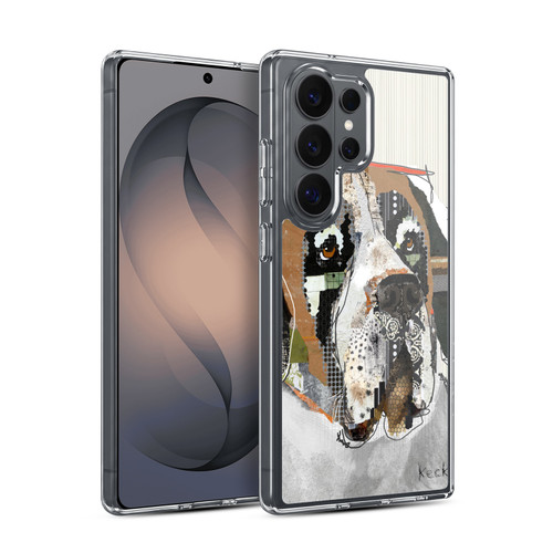 Michel Keck Dogs 2 Saint Bernard Soft Gel Case for Samsung Galaxy S26 Ultra