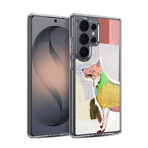 Michel Keck Dogs 2 Shiba Inu Soft Gel Case for Samsung Galaxy S26 Ultra