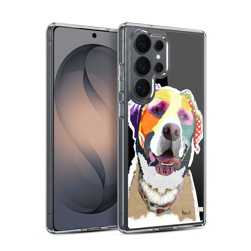 Michel Keck Dogs 2 Swissy Soft Gel Case for Samsung Galaxy S26 Ultra