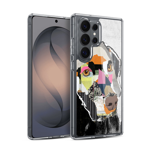 Michel Keck Dogs 2 Weimaraner Soft Gel Case for Samsung Galaxy S26 Ultra