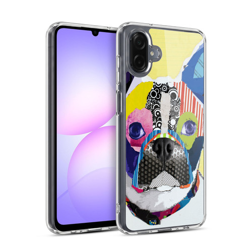 Michel Keck Dogs Boston Terrier Soft Gel Case for Samsung Galaxy A07 4G