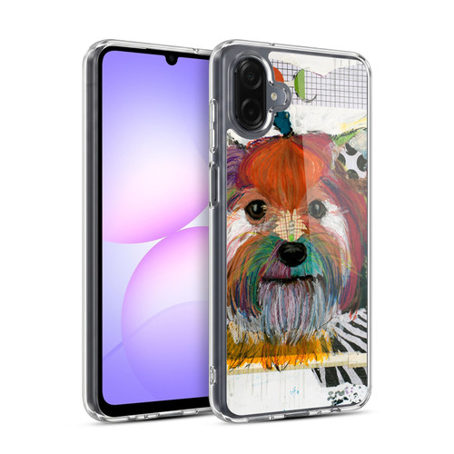 Michel Keck Dogs Silky Terrier Soft Gel Case for Samsung Galaxy A07 4G
