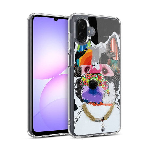 Michel Keck Dogs Westie Soft Gel Case for Samsung Galaxy A07 4G