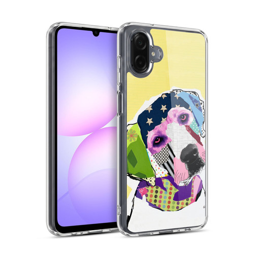 Michel Keck Dogs Yellow Lab Soft Gel Case for Samsung Galaxy A07 4G