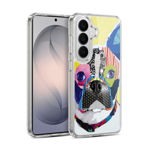 Michel Keck Dogs Boston Terrier Soft Gel Case for Samsung Galaxy S26