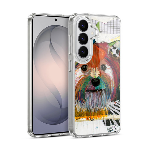 Michel Keck Dogs Silky Terrier Soft Gel Case for Samsung Galaxy S26