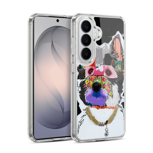 Michel Keck Dogs Westie Soft Gel Case for Samsung Galaxy S26
