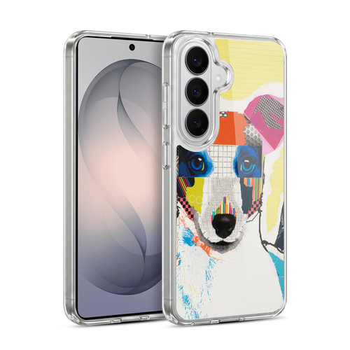 Michel Keck Dogs Whippet Soft Gel Case for Samsung Galaxy S26