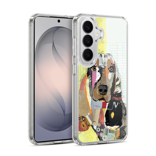 Michel Keck Dogs Basset Hound Soft Gel Case for Samsung Galaxy S26 Plus