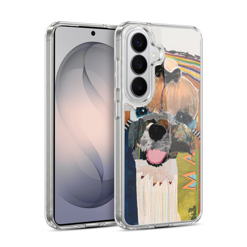 Michel Keck Dogs Maltese Soft Gel Case for Samsung Galaxy S26 Plus